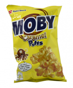 MOBY CARAMEL PUFFS 60G