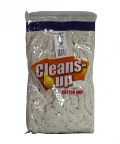 CLEANS UP COTTON MOP MEDIUM