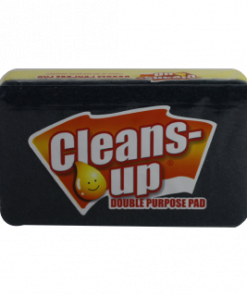 CLEANS UP DOUBLE PURPOSE PAD BIG