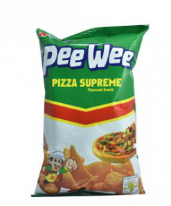 PEEWEE PIZZA 60G