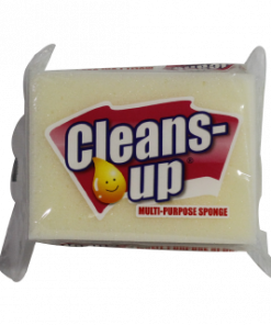CLEANS UP SPONGE SMALL BEIGE