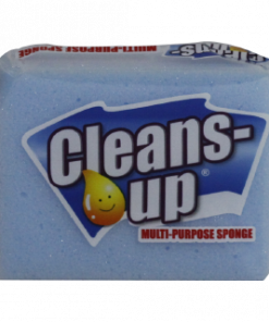 CLEANS UP SPONGE SMALL BLUE