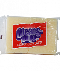 CLEANS UP SPONGE BIG BEIGE