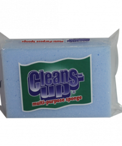 CLEANS UP SPONGE BLUE