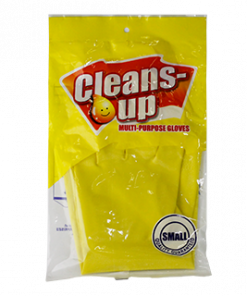 CLEANS UP GLOVES SMALL
