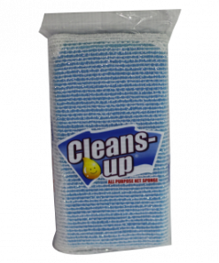 CLEANS UP NET SPONGE