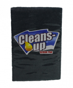 CLEANS UP SCOUR PAD 100X150mm