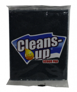 CLEANS UP SCOUR PAD 80X100MM