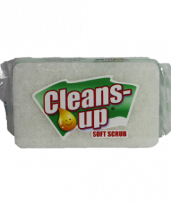 CLEANS UP SOFT SCRUB BIG