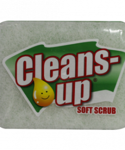 CLEANS UP SOFT SCRUB SMALL