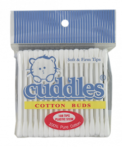 CUDDLES COTTON BUDS BLUE 108 TIPS