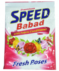 SPEED POWDER WITH  FABCON FRESH ROSES 90G