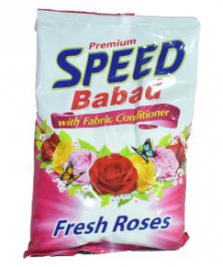 SPEED POWDER WITH  FABCON FRESH ROSES 500G