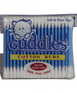 CUDDLES BUDS BLUE 200TIPS