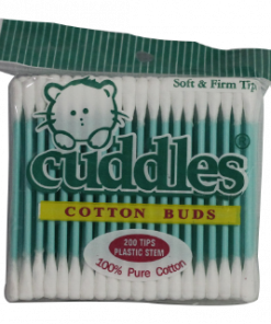 CUDDLES BUDS GREEN 200TIPS
