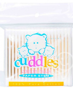 CUDDLES PAPER STEM 200TIPS