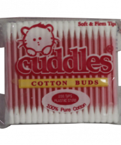CUDDLES BUDS PINK 200TIPS