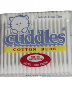 CUDDLES BUDS WHITE 108TIPS