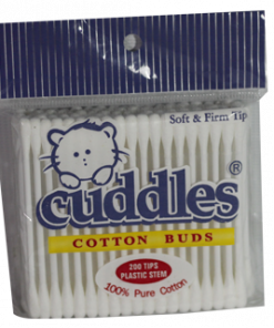 CUDDLES BUDS WHITE 200TIPS