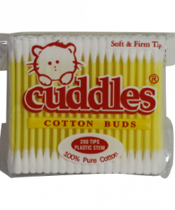 CUDDLES BUDS YELLOW 200TIPS