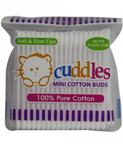 CUDDLES MINI BUDS 200TIPS