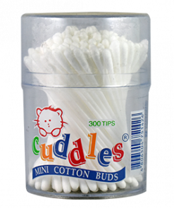 CUDDLES MINI COTTON BUDS 300TIPS