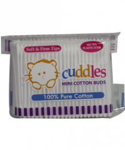 CUDDLES MINI BUDS 400TIPS