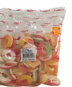 LODYS RING GUMMY CUP 50S
