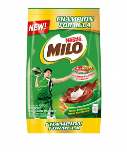 MILO CHOCO MALT 600G