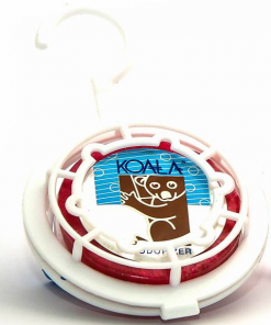 KOALA DEODORIZER WITH CASE CHERRY 50G
