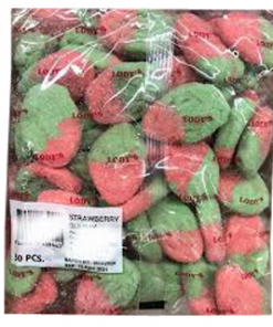 LODYS STRAWBERRY GMY 50S