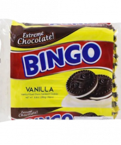 BINGO SANDWICH CHOCO VANILLA 28GX10