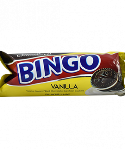 BINGO SANDWICH CHOCO VANILLA SLUG 75G