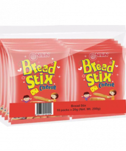 NISSIN BREADSTIX CHEESE 20GX10
