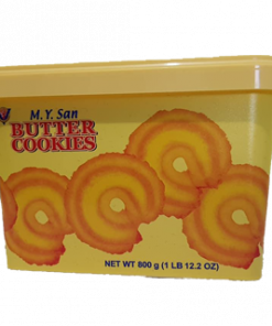 BUTTER COOKIES IN PLASTIC TUB 800G