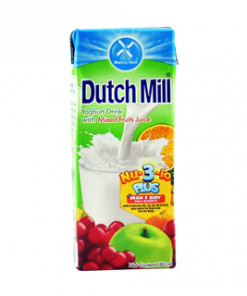 DUTCHMILL YOGHURT DRINK MIXED FRUITS 180ML