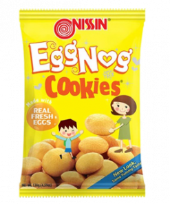 NISSIN EGGNOG COOKIES 130G