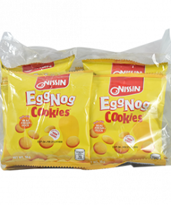 NISSIN EGGNOG COOKIES 18GX10S