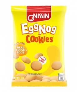 NISSIN EGGNOG COOKIES 32G
