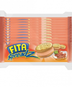 FITA SPREADZ SANDWICH CRACKERS BACON 25GX10S