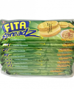 FITA SPREADZ SANDWICH CRACKERS SPICY TUNA 25GX10S