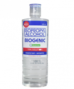 BIOGENIC ISOPROPYL ALCOHOL 70% 500ML