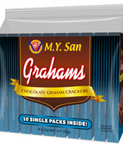 GRAHAMS CHOCOLATE SINGLES 25GX10S