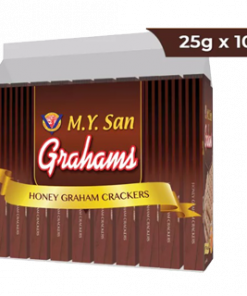GRAHAMS HONEY SINGLES HANDY PACK 25GX10