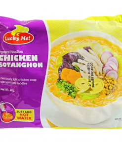 LUCKY ME INSTANT NOODLE CHICKEN SOTANGHON 40G