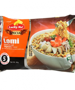 LUCKY ME INSTANT NOODLE LOMI 65G
