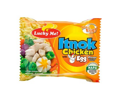 LUCKY ME INSTANT ITNOK CHICKEN 50G – SRS Sulit