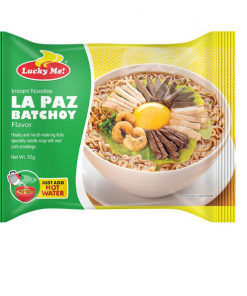 LUCKY ME INSTANT NOODLE LA PAZ BATCHOY 55G