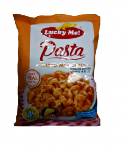 LUCKY ME INSTANT BAKED MACARONI & CHEESE 70G