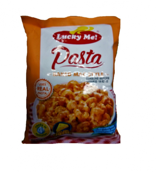 LUCKY ME INSTANT BAKED MACARONI & CHEESE 70G SRS Sulit
